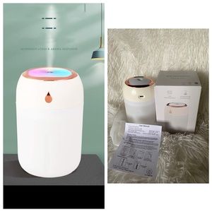 USB Humidifier ,colorful Light for Office